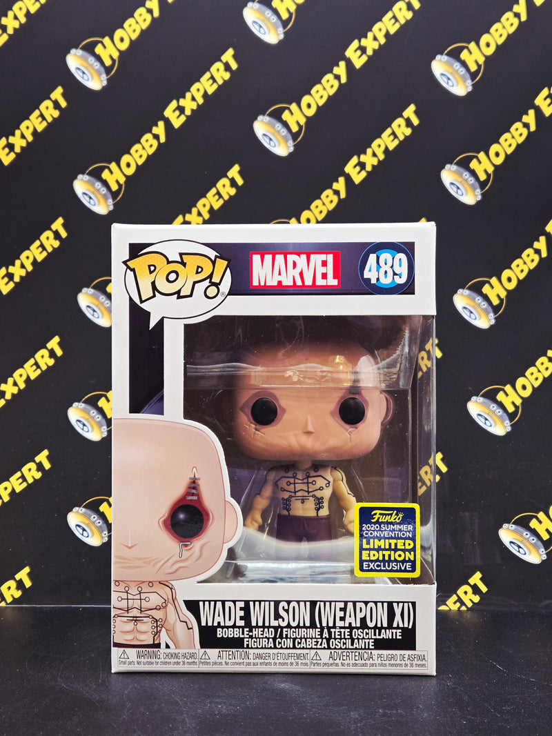 Wade Wilson Weapon XI