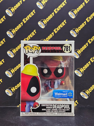 Construction Worker Deadpool #781 - Only At Walmart - Deadpool