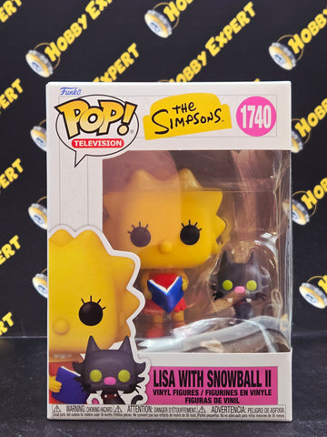 Lisa With Snowball 2 #1740 - The Simpsons