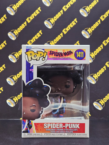 Spider-Punk #1411 - Spider-Man Across The Spider-Verse