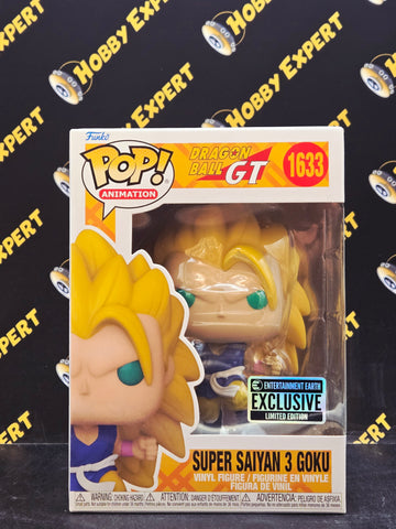 Super Saiyan 3 Goku #1633 - EE Exclusive - Dragonball GT