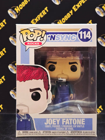 Joey Fatone #114 - Nsync