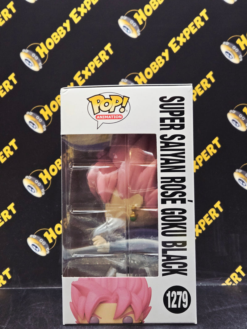 Super Saiyan Rose Goku Black