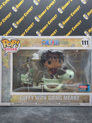 Luffy With Going Merry