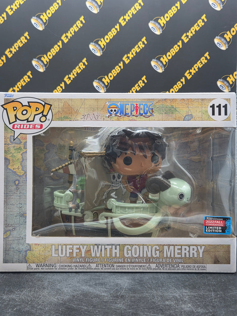 Luffy With Going Merry