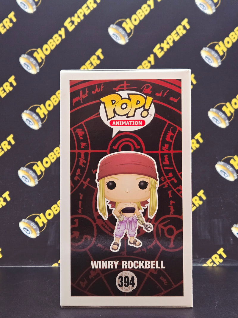 Winry Rockbell