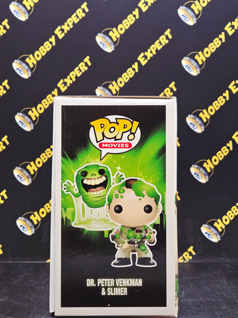 Dr. Peter Venkman & Slimer 2 Pack - 2014 SDCC 2500 PCS - Ghosbusters 30th Anniversary