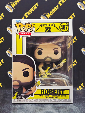 Robert #487 - Metallica 72