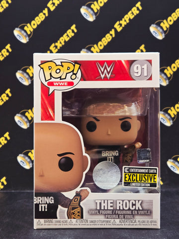 The Rock #91 - Entertainment Earth Excl. - WWE