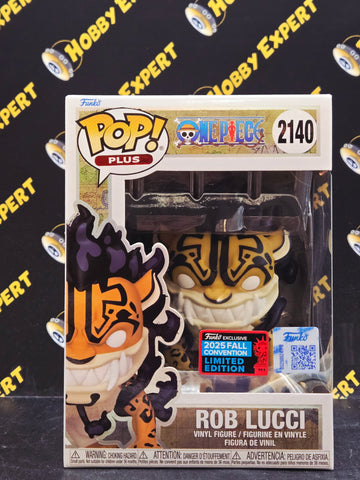 Rob Lucci #2140 - 2025 Fall Convention - One Piece