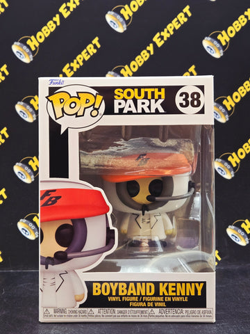 Boyband Kenny #38 - South Park
