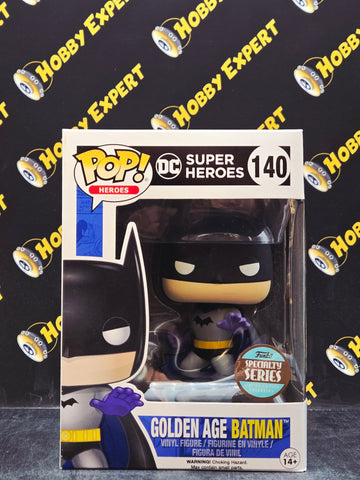 Golden Age Batman #140 - Specialty Series Excl. - DC Super Heroes