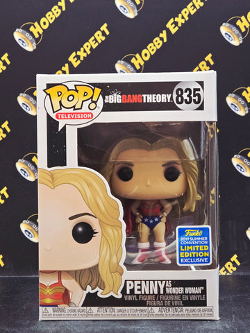 Penny As Wonder Woman #835 - 2019 Summer Convention - The Big Bang Theory