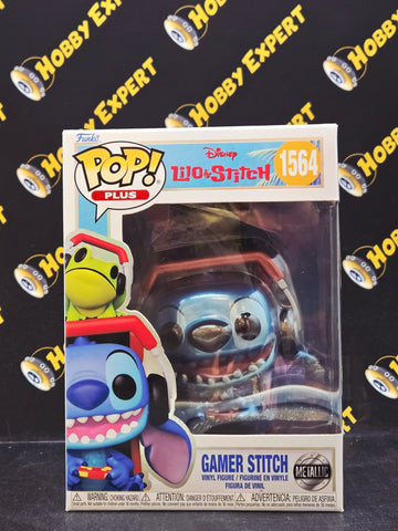 Gamer Stitch #1564 - Metallic - Disney Lilo & Stitch
