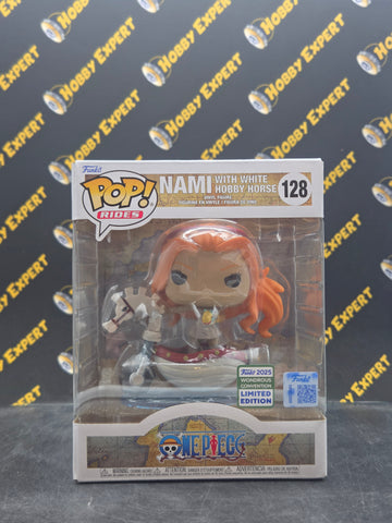 Nami With White Hobby Horse #128 - 2025 Wonderous Convention - One Piece