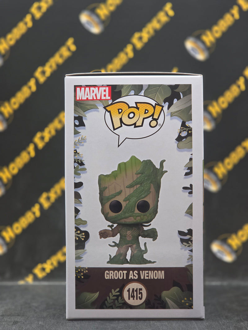 Groot As Venom