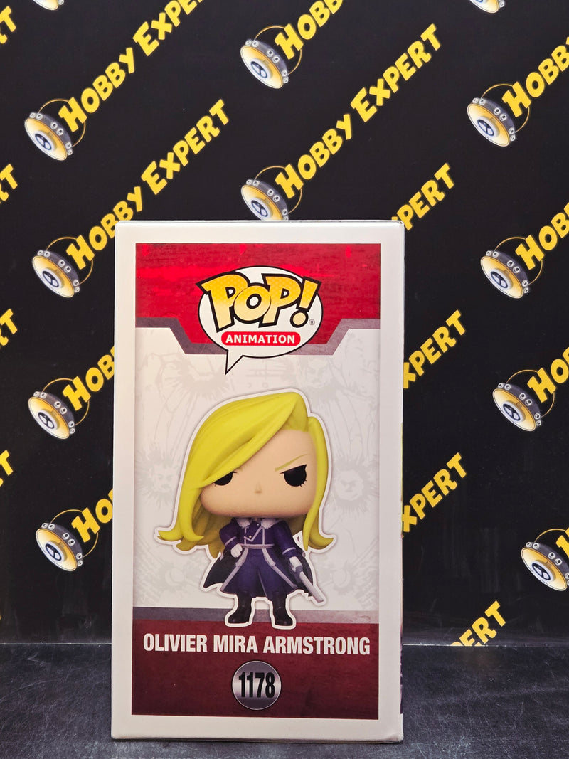 Olivier Mira Armstrong