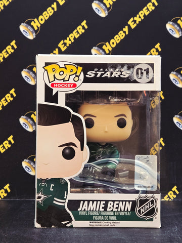Jamie Benn #01 - Dallas Stars