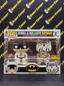 Zebra & Bullseye Batman 2 Pack - Hot Topic Exclusive - Batman