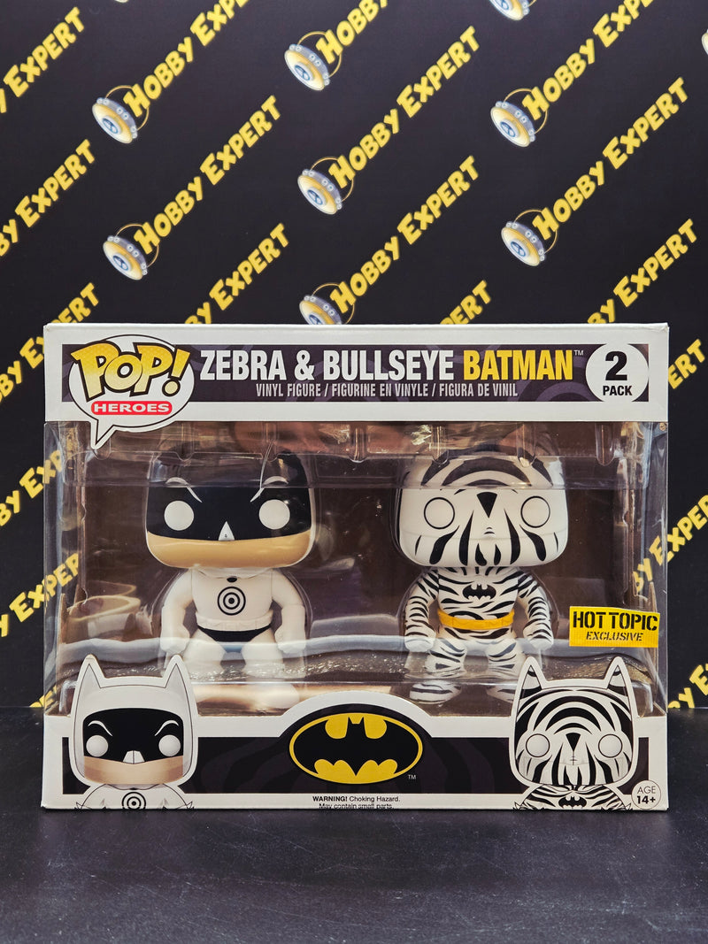 Zebra & Bullseye Batman 2 Pack - Hot Topic Exclusive - Batman