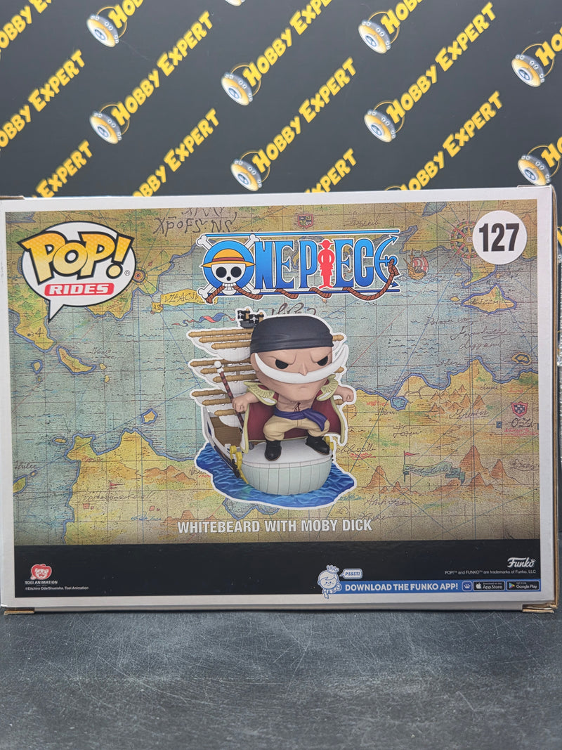 Whitebeard With Moby Dick