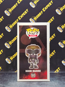 Doom Marine Red