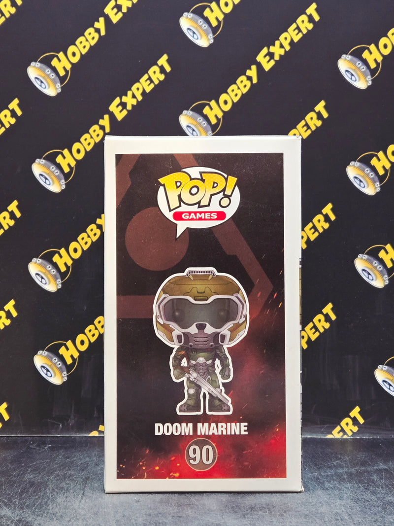 Doom Marine Red