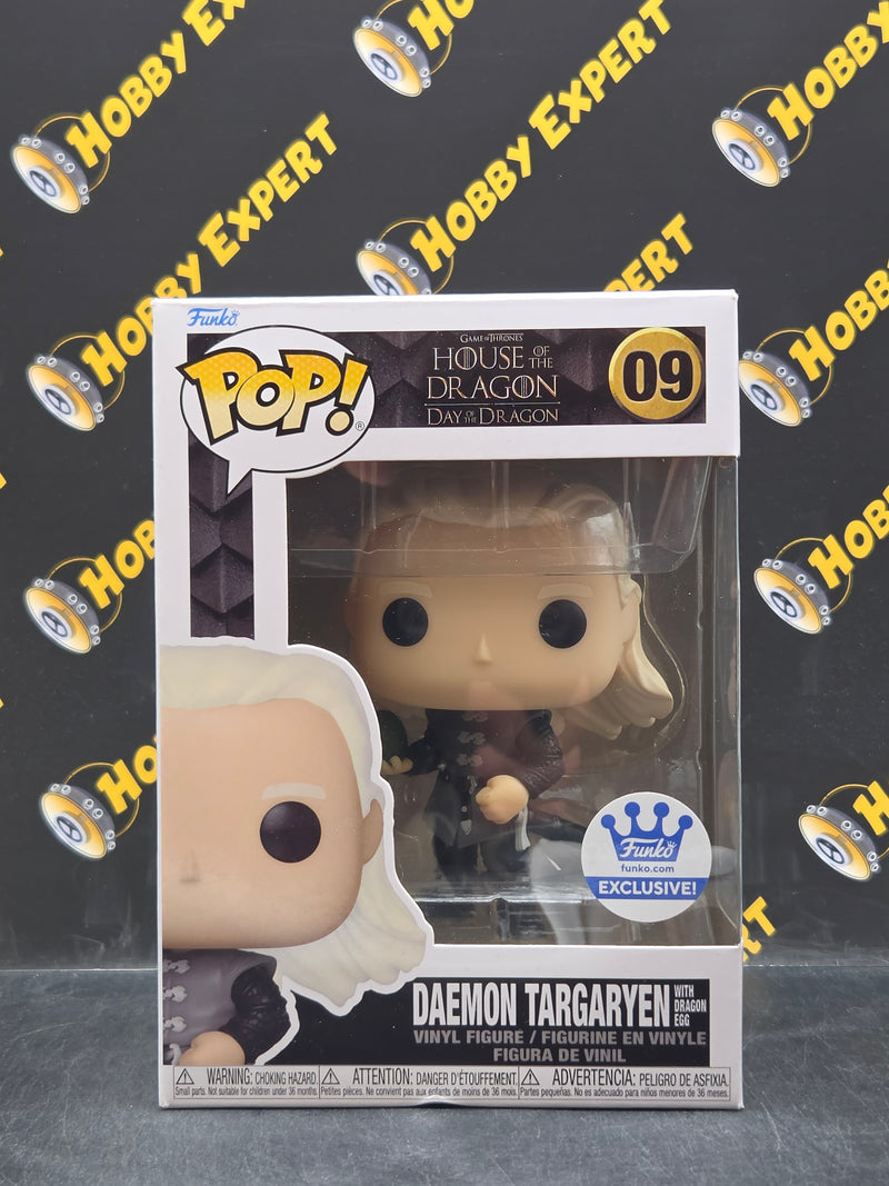Daemon Targaryen With Dragon Egg