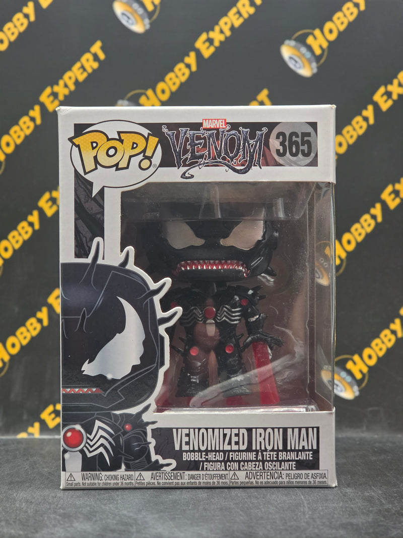 Venomized Iron Man