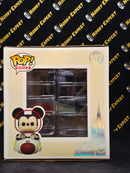 Mikey Mouse At The Space Mountain Attraction