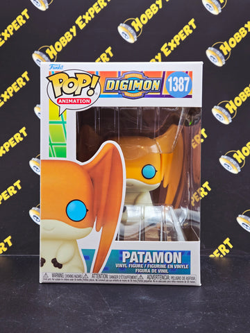 Patamon #1387 - Digimon