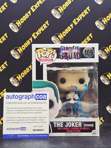 The Joker Tuxedo #109 - Autographed By Jared Leto - The Suicide Squad
