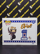 Evel Knievel On Motorcycle