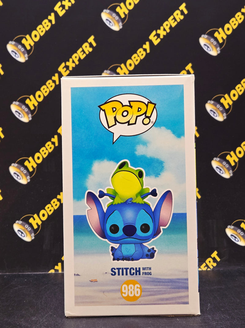 Stitch With Frog