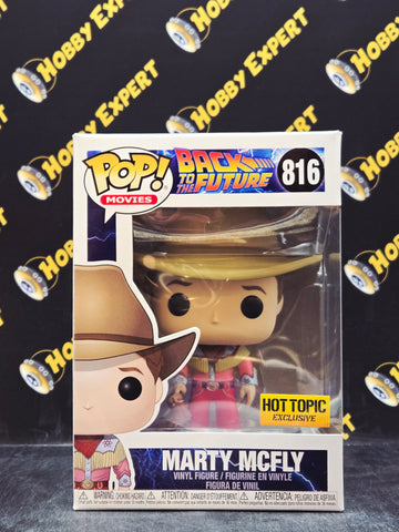 Marty Mcfly #816 - Hot Topic Excl. - Back To The Future