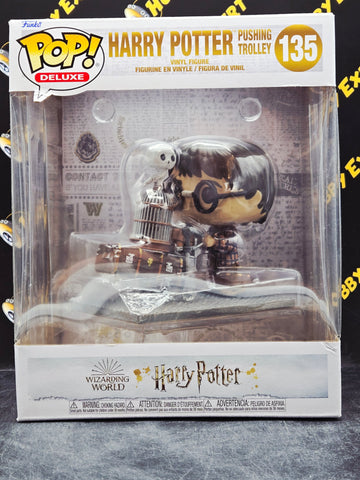 Harry Potter Pushing Trolley #135 - Harry Potter