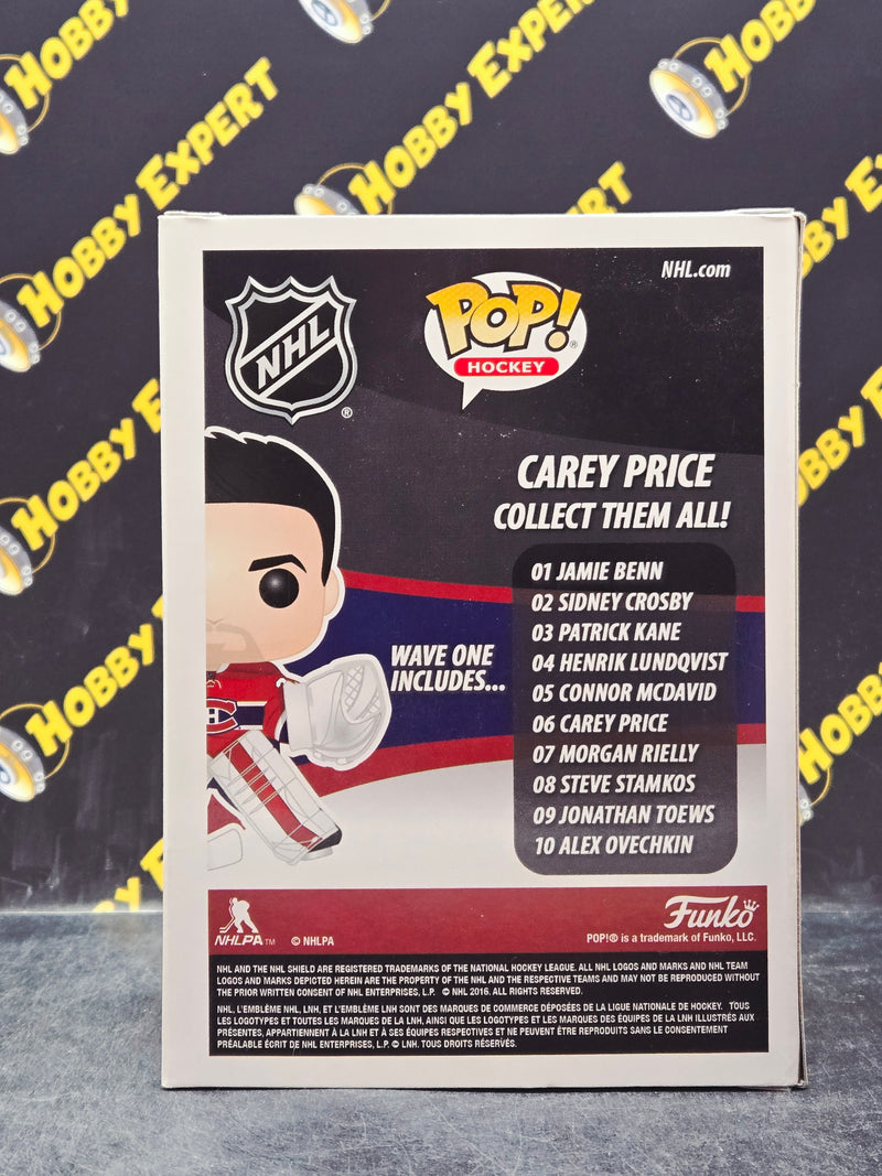 Carey Price Red Jersey