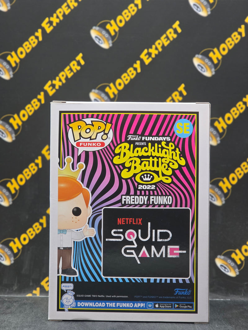 Freddy Funko As Masked Manager Square