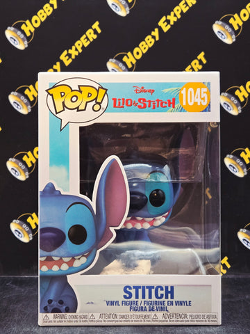 Stitch Seated #1045 - Disney Lilo & Stitch