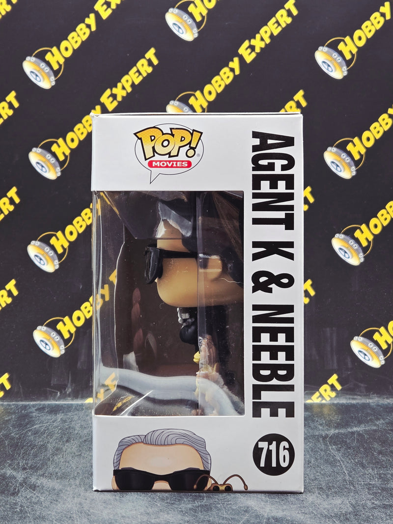 Agent K & Neeble