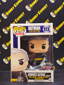 Armored Batman Unmasked