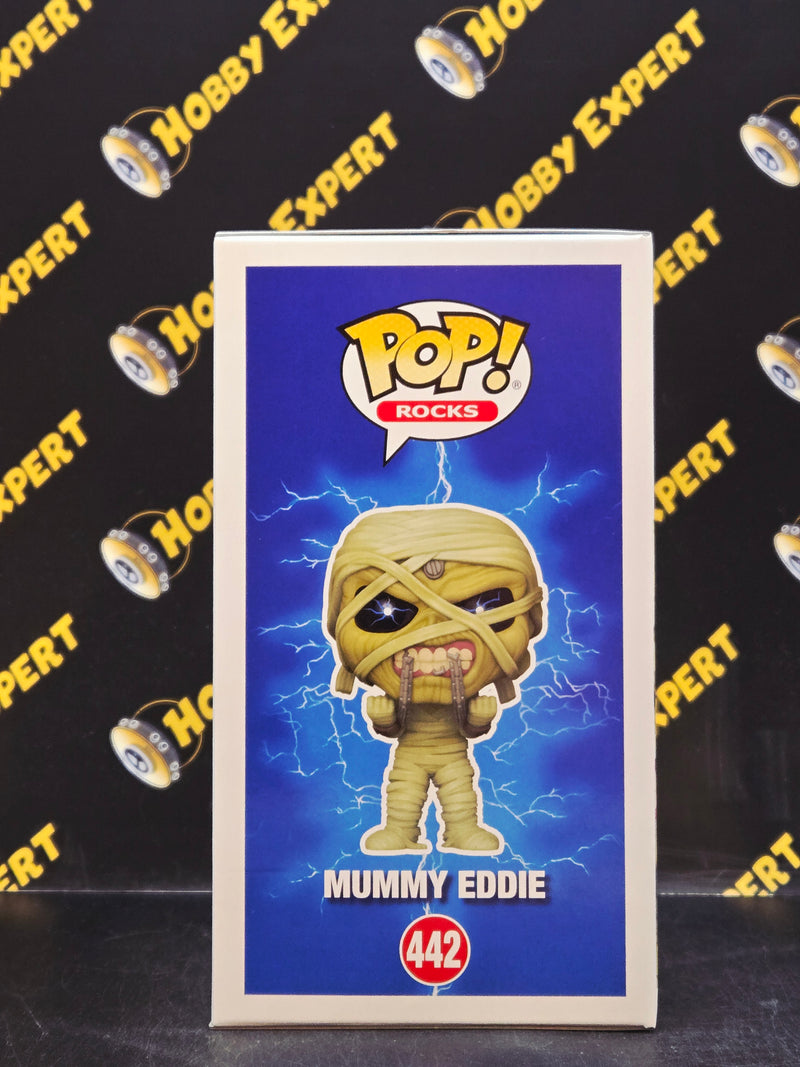 Mummy Eddie