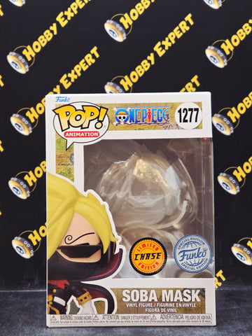 Soba Mask #1277 - Chase / Funko SE - One Piece