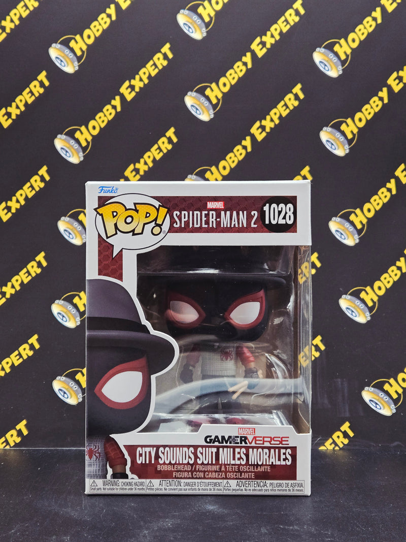 City Sounds Suit Miles Morales