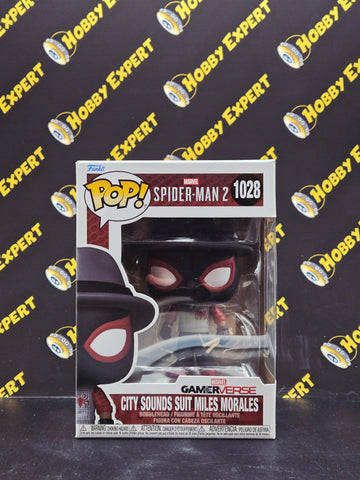 City Sounds Suit Miles Morales #1028 - Spider-Man 2