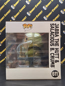 Jabba The Hutt & Salacious B. Crumb