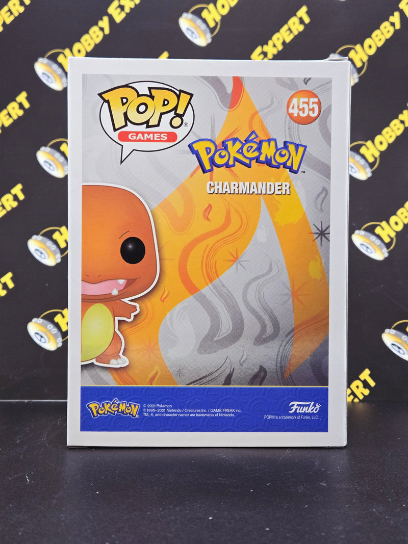 Charmander (Silver Metallic)