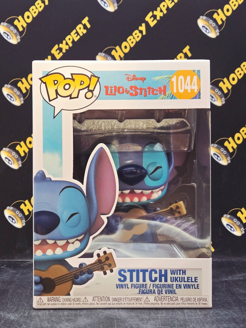 Stitch With Ukulele