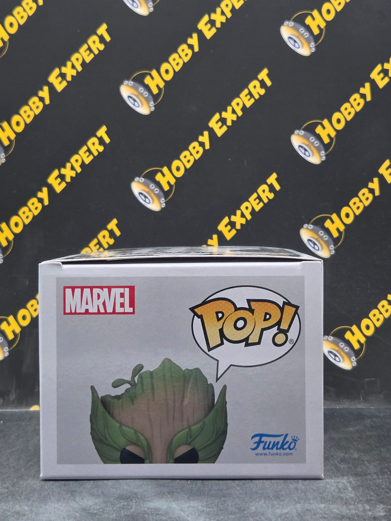 Groot As Wolverine