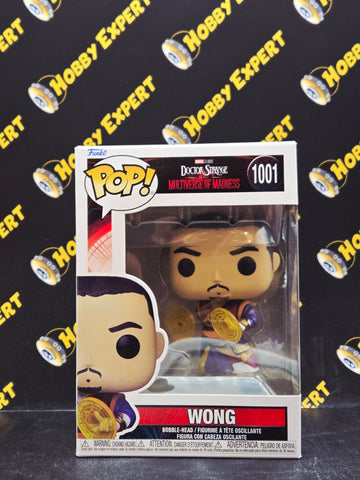 Wong #1001 - Doctor Strange In The Multiverse Of Madness